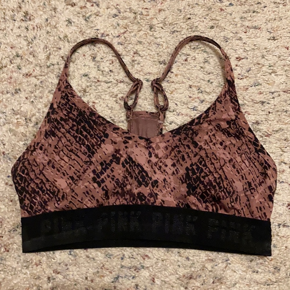 PINK sports bra